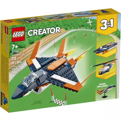 LEGO Creator - Carro de corrida de rua - 31127