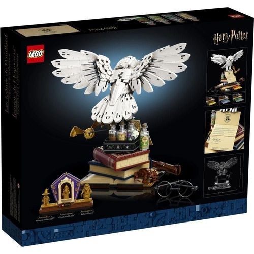 Lego® Harry Potter™ Ícones De Hogwarts™ Edição de Colecionador 3010 Peças  em Promoção na Americanas