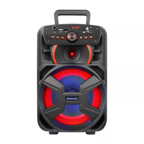Caixa De Som Portátil Amvox Aca 221 Gigante Ii- 220W Rms