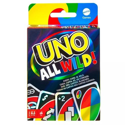 Jogo De Cartas Uno Minimalista Mattel / Baralho COPAG / Uno Jurassic World