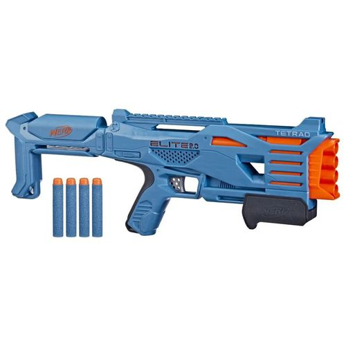 Nerf Pistola Lança 6 Dardos Arminha Brinquedo Raptor Slash