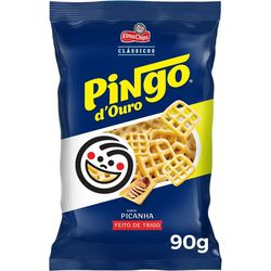 Salgadinho de Trigo Picanha Grelhada Elma Chips Pingo Douro 90g é boa?