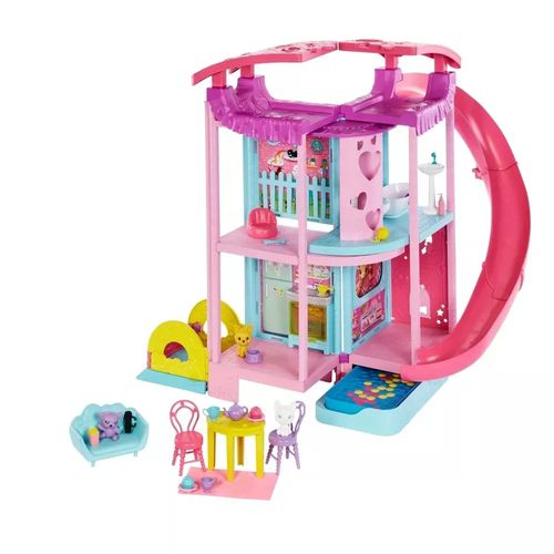 Casa Barbie Dreamhouse Pool Party Doll House - Mattel em Promoção na  Americanas