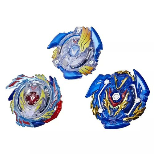 Beyblade Burst Evolution Extreme Gyro Turbo + Grip Lançador Speed