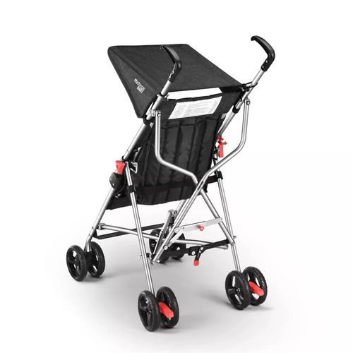 Carrinho de Bebê Guarda Chuva Pocket Multikids Baby Preto Bb327 - Imagem 5