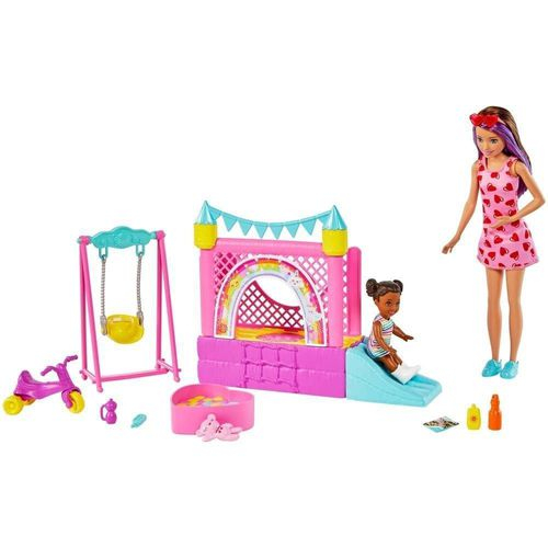 Supermercado da Barbie® Playset - MATTEL - FRP01 : :  Brinquedos e Jogos