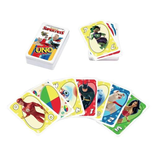 Jogo de Cartas UNO Básico - RTECH store