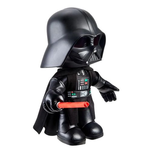 STAR WARS Brinquedo de pelúcia Darth Vader de 22,86 cm, 22,86 cm Vader  Squeaker Pet Toy, Brinquedo Star Wars para cães Darth Vader bicho de  pelúcia 23 cm, Brinquedo Diog, FF19182