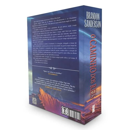 Box Livro Stormlight Archive Brandon Sanderson Paperback Capa Comum (em  inglês)