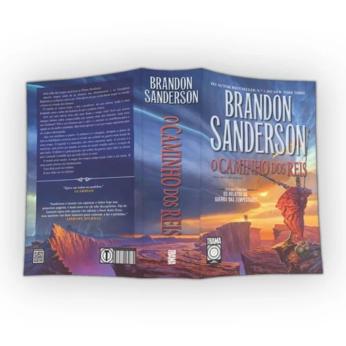 Box Livro Stormlight Archive Brandon Sanderson Paperback Capa Comum (em  inglês)