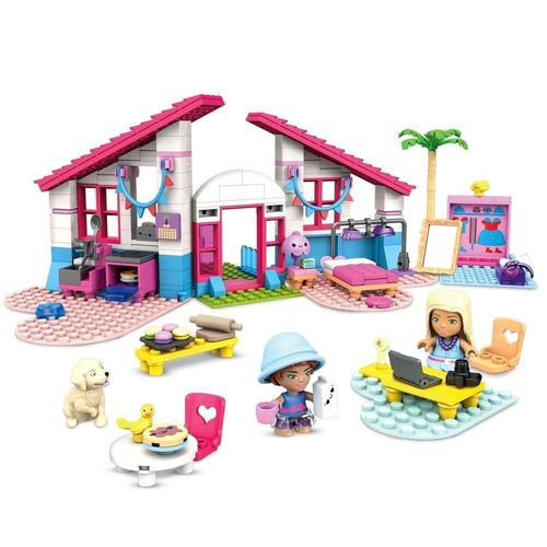 Barbie Casa Portatile Piccola con Piscina e Accessori, Giocattolo per  Bambini 3+ Anni. Mattel (FXG54) - Barbie - Barbie casa e accessori - Casa  delle bambole e Playset - Giocattoli