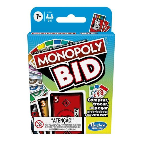 Jogo Hasbro Gaming Ready Set Bingo - Para Crianças Acima De 3 Anos - F1401  - Hasbro no Shoptime