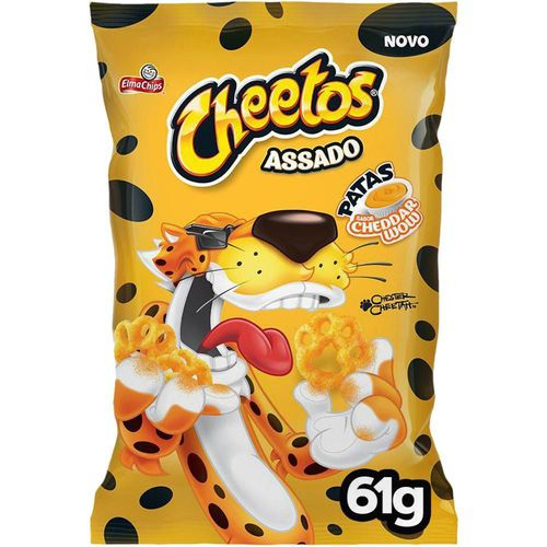 Salgadinho De Milho Onda Requeijão Elma Chips Cheetos Pacote 230G