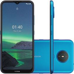 Smartphone Nokia 1.4 Android 64GB 2GB RAM Dual Chip NK029 Câmera Dupla 13MP + 2MP + Selfie 5MP - Azul  é boa?