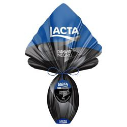 Ovo de Páscoa Diamante Negro 176g Menor preço em Ovo de Páscoa Diamante Negro 176g