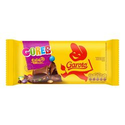 Barra de Chocolate Cores Ao Leite Garoto 80g é ruim? Barra de Chocolate Cores Ao Leite Garoto 80g é boa?