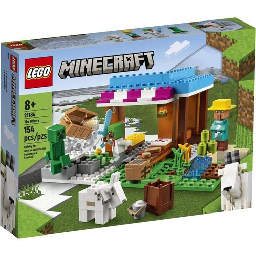 Lego Minecraft - A Casa Da Árvore Moderna 909 Peças - 21174