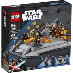 Lego Star Wars Obi-wan Kenobi Contra Darth Vader: Kit de Construção 75334 408 Peças Menor preço em Lego Star Wars Obi-wan Kenobi Contra Darth Vader: Kit de Construção 75334 408 Peças