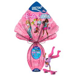 Ovo de Páscoa Lacta Barbie Bailarina Sortido 166g é boa?