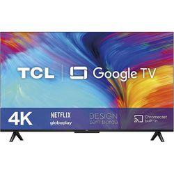 Smart TV 50" 4K LED TCL 50P635 VA Wi-Fi - Bluetooth HDR Google Assistente 3 HDMI 1 USB é boa?