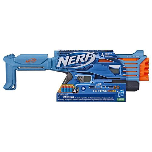 Lanca Dardo Nerf Elite Trilogy Ds15 - E3821 - Hasbro na Americanas