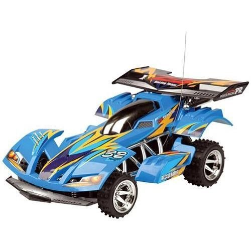 Mini Carro Infantil Azul Elétrico com Controle Remoto - BW097AZ na