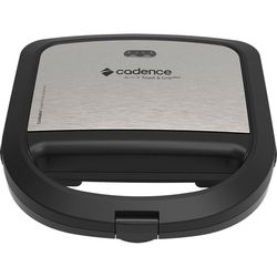 Sanduicheira Elétrica Cadence Toast & Grill Prime Inox 750W SAN615 é boa?