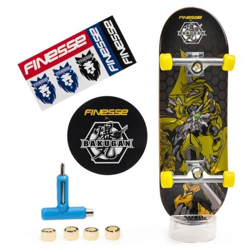 Skate De Dedo - Tech Deck - Finesse Skateboard - Sunny - D'Or Mais Saúde