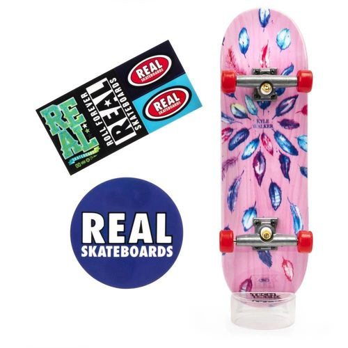 Skate de Dedo c/ 96mm Tech Deck Real Skateboards Sunny em Promoção