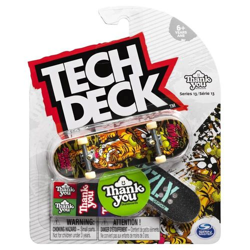 Skate De Dedo 96 Mm Tech Deck Sovrn Abstract Sunny