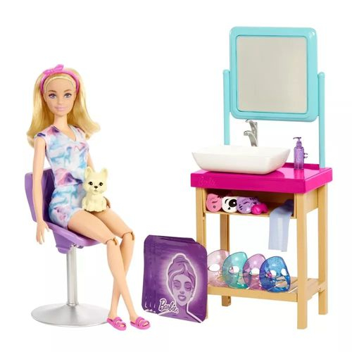 Boneca barbie profissoes quero ser cientista mattel dvf50