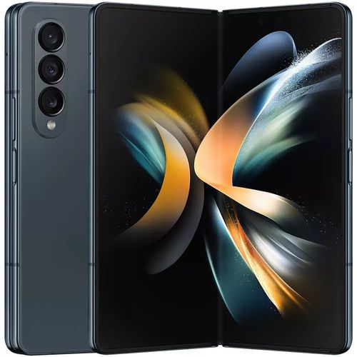 USADO: Smartphone Samsung Galaxy Z Fold4 5G Tela dobrável de 7.6'' 256GB Processador Snapdragon 12GB de RAM Câmera Tripla Traseira Grafite