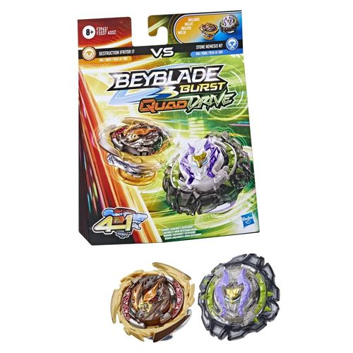 Beyblade Burst Turbo Slingshock Master Set Da Hasbro E6779 na Americanas  Empresas