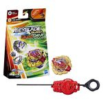 Jogo Pião Beyblade QuadDrive Kit Inicial com Pião e Lançador Sortido F3338 - Hasbro