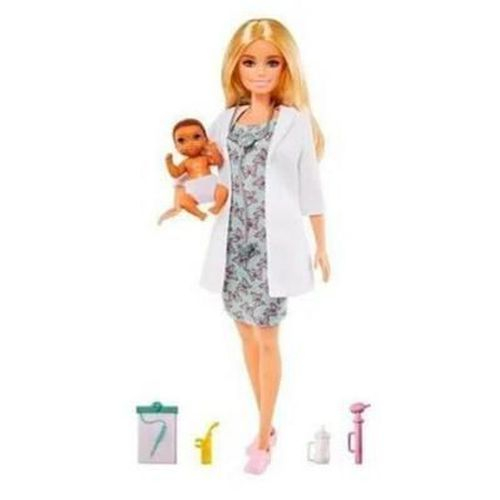 Boneca Barbie Quero Ser Professora De Artes Da Mattel Dhb63 na Americanas  Empresas