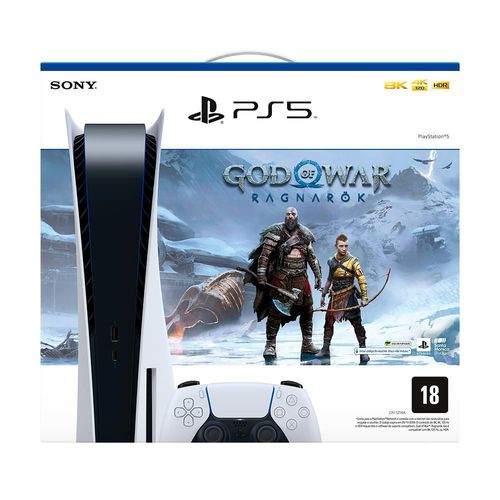 Controle Sem Fio Dualsense™ Edição Limitada God Of War Ragnarok - PS5 no  Shoptime