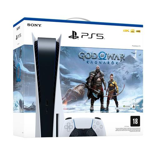 Console PlayStation 5 + God of War Ragnarok - loja de games curitiba -  Brasil Games - Console PS5 - Jogos para PS4 - Jogos para Xbox One - Jogos  par Nintendo Switch - Cartões PSN - PC Gamer