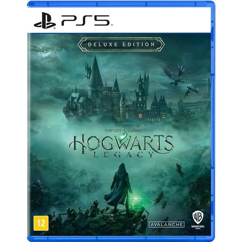 Game Hogwarts Legacy Deluxe - PS5 em Promoção na Americanas