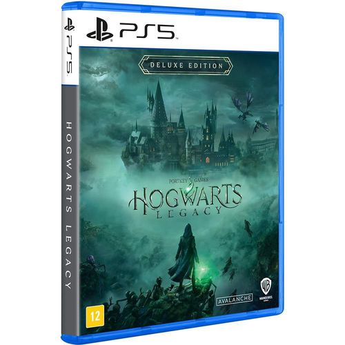 Game Hogwarts Legacy Deluxe - PS5