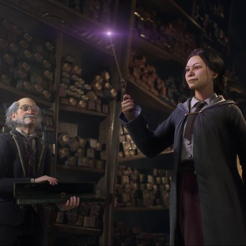 Hogwarts Legacy PS5 Deluxe Mídia Física 