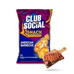 Salgadinho Club Social Snack Barbecue 68g é boa?