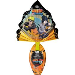 Ovo Naruto Chocolate ao Leite 80g - D’elicce Menor preço em Ovo Naruto Chocolate ao Leite 80g - D’elicce