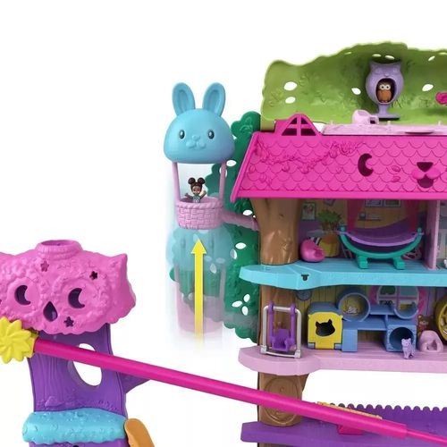 Polly Casa de Aventuras na Arvore Playset Mattel HHJ06 em Promoção na  Americanas