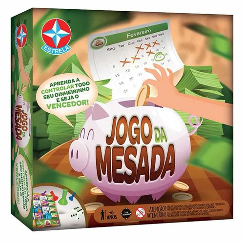 Jogo da Mesada - Estrela