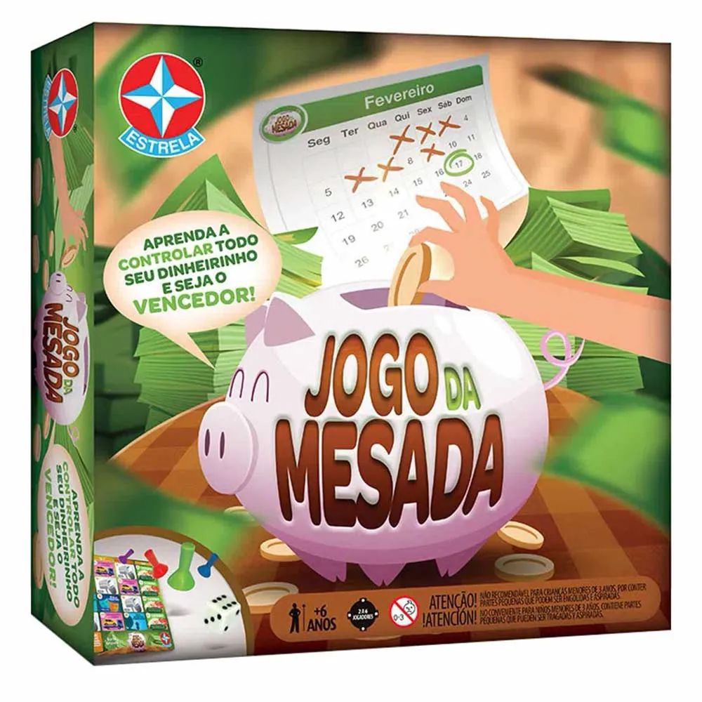 Jogo da Vida - Estrela  Toymania - Loja ToyMania