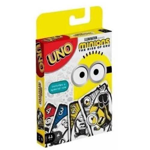 Jogo de cartas uno minions 2 em Promoção na Americanas