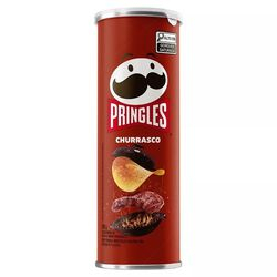 Salgadinho de Batata Pringles Churrasco Tubo 109g é boa?