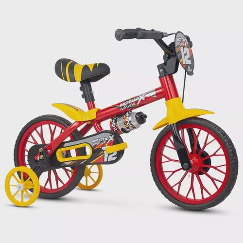 Bicicleta Infantil Bike 3 a 5 Anos Nathor Aro 12 Masculina Menino