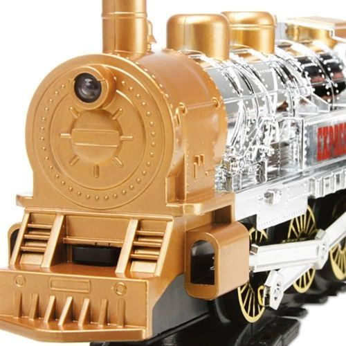 Brinquedo trem de plastico c/ motor A pilha em Promoção na Americanas