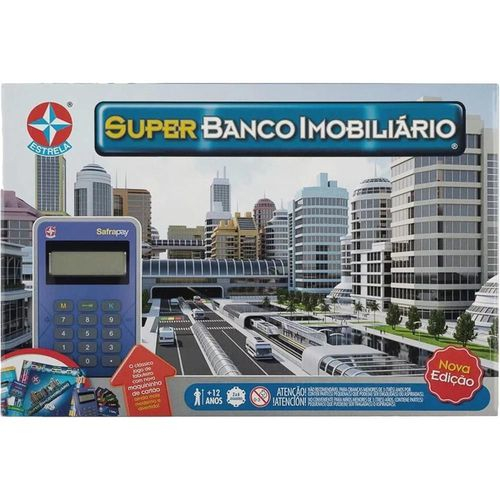 Jogo Super Banco Imobiliário - Estrela - Imagem 2